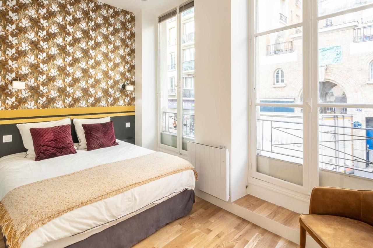 Cosy Flat In The Heart Of Belleville París Exterior foto